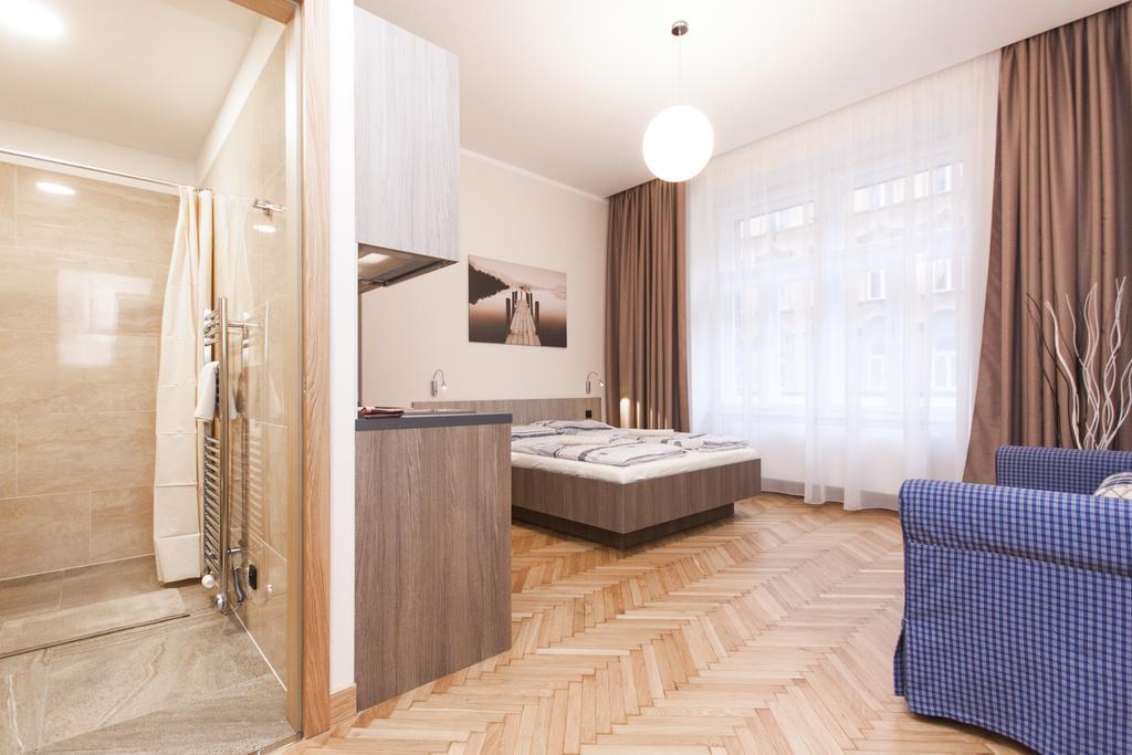 Manesova Astra Apartment Прага Номер фото