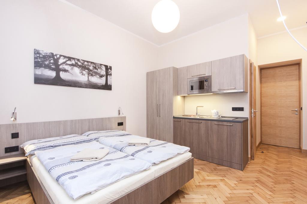 Manesova Astra Apartment Прага Номер фото