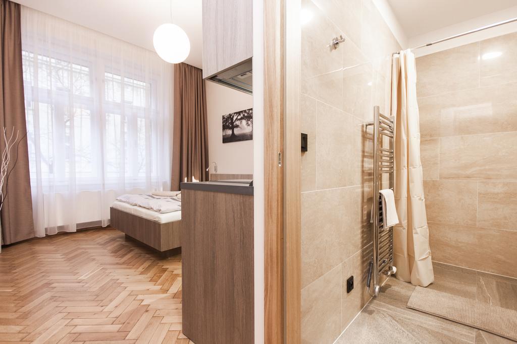 Manesova Astra Apartment Прага Номер фото