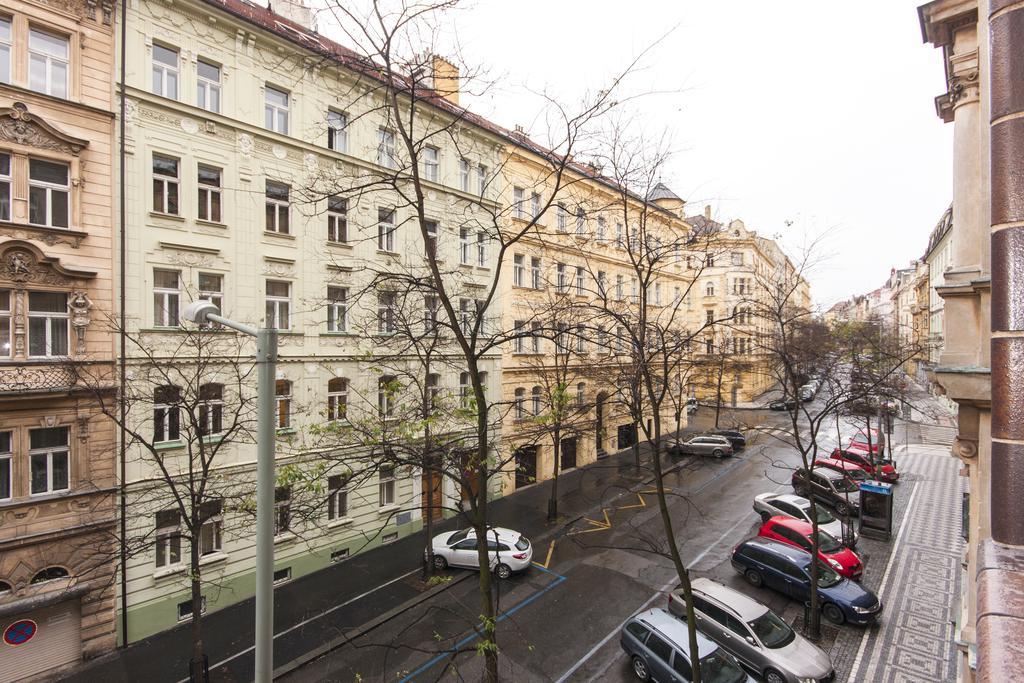 Manesova Astra Apartment Прага Номер фото